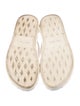 Jimmy Choo Diamond Rubber Flip Flops