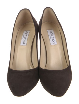 Jimmy Choo Suede Pumps