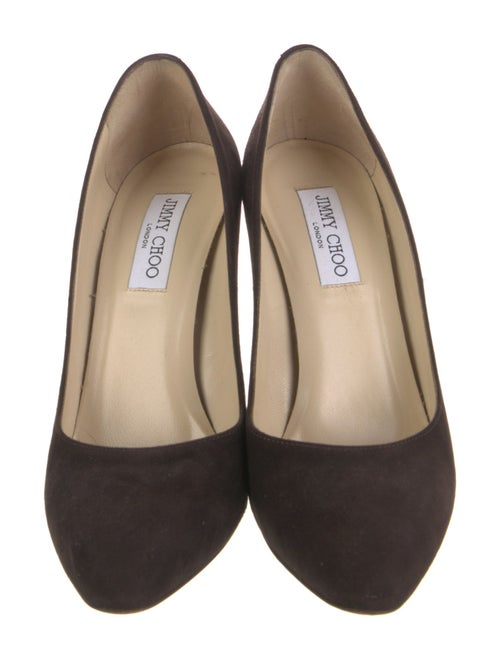 Jimmy Choo Suede Pumps