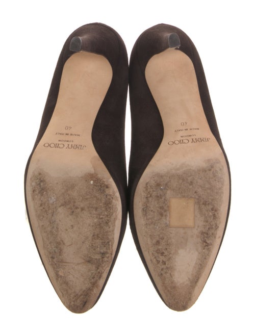 Jimmy Choo Suede Pumps