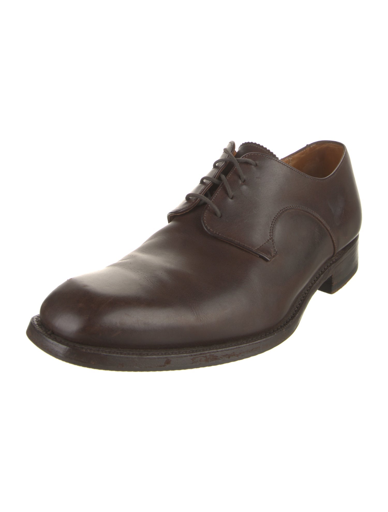 Jimmy Choo Leather Derby Shoes