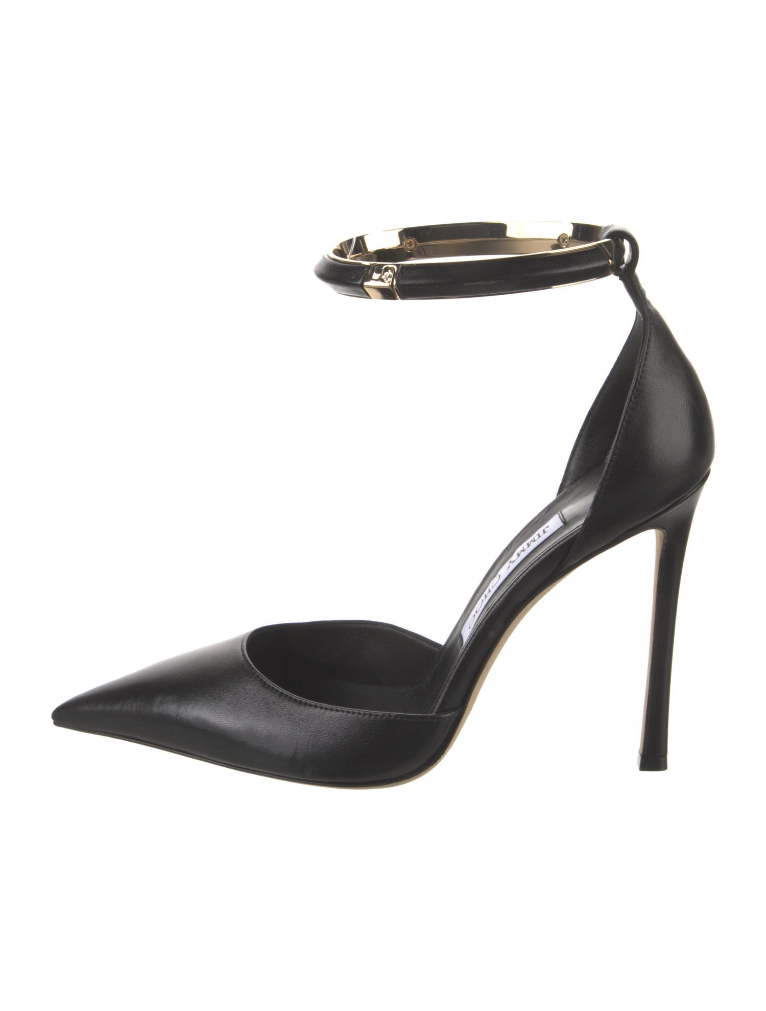 Jimmy Choo Leather D'Orsay Pumps