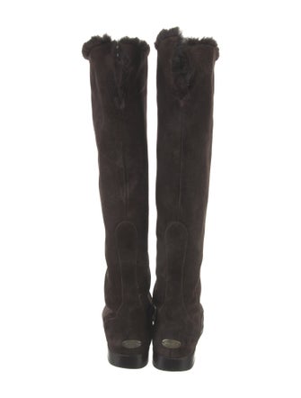 Jimmy Choo Suede Boots