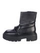Jimmy Choo Bryer Leather Combat Boots