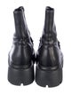 Jimmy Choo Bryer Leather Combat Boots