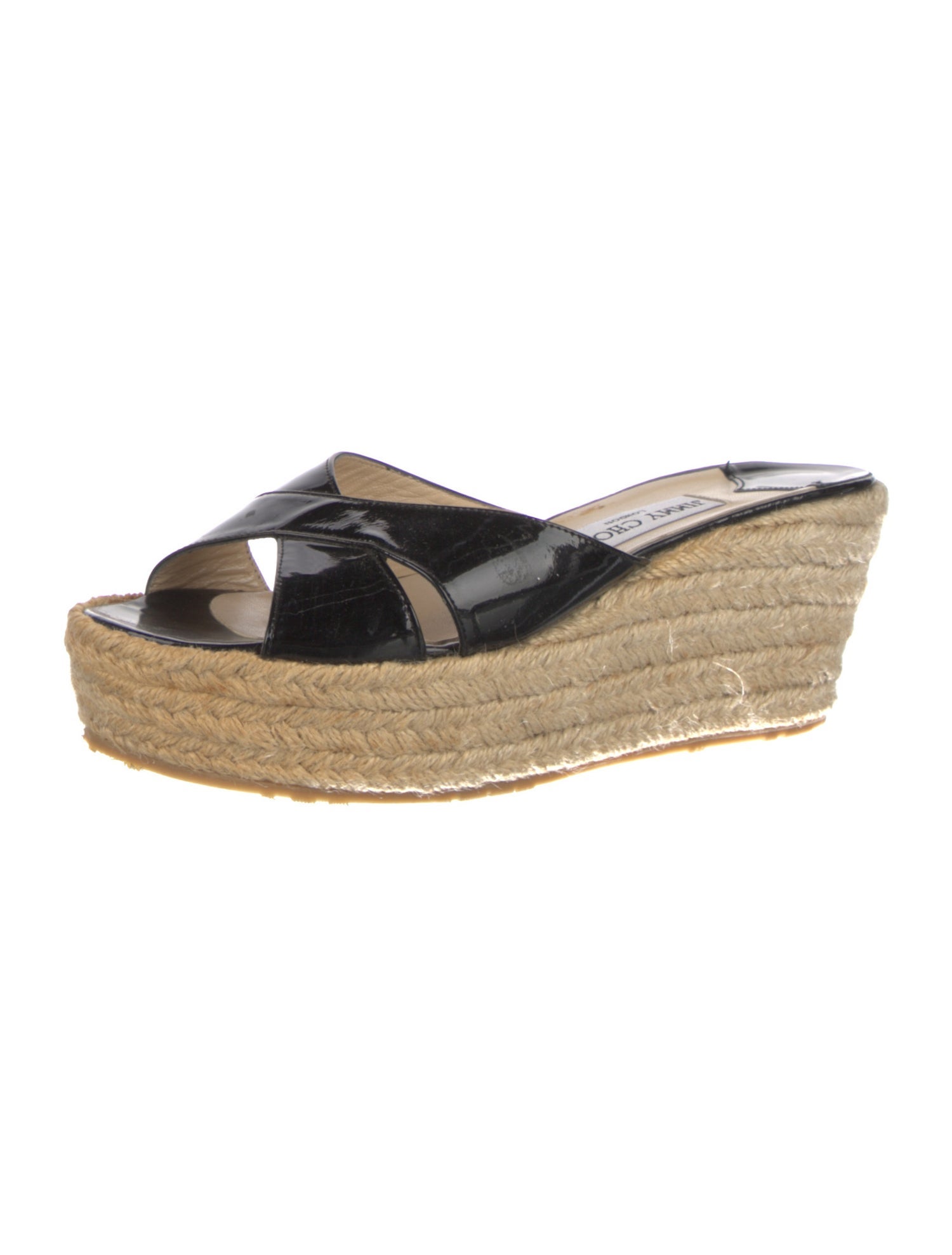 Jimmy Choo Patent Leather Espadrilles