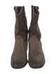 Jimmy Choo Suede Western Boots
