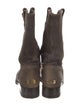 Jimmy Choo Suede Western Boots