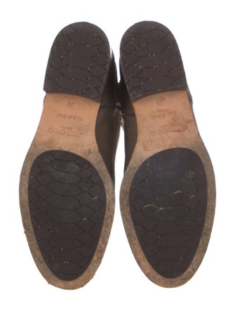 Jimmy Choo Suede Western Boots