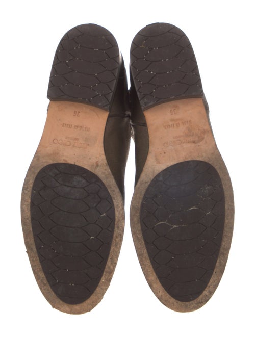 Jimmy Choo Suede Western Boots