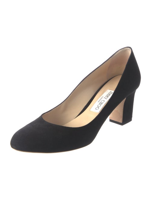 Jimmy Choo Suede Pumps
