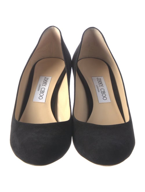 Jimmy Choo Suede Pumps
