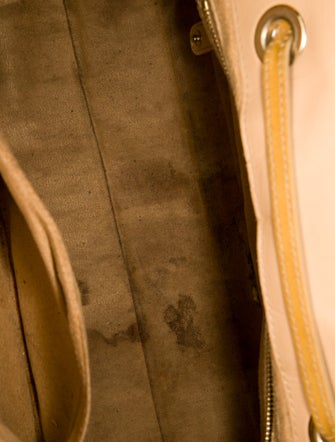 Jimmy Choo Patent Leather Top Handle Bag