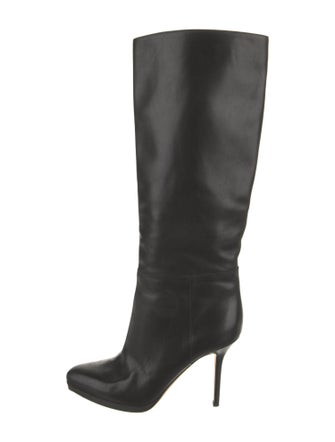 Jimmy Choo Leather Boots