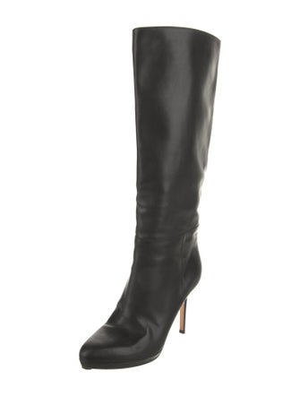 Jimmy Choo Leather Boots