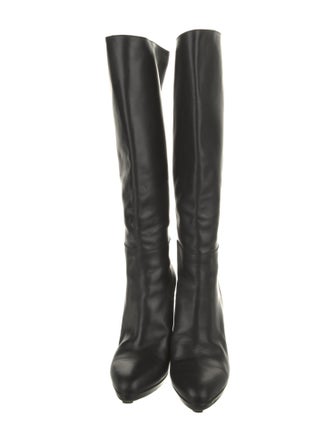 Jimmy Choo Leather Boots