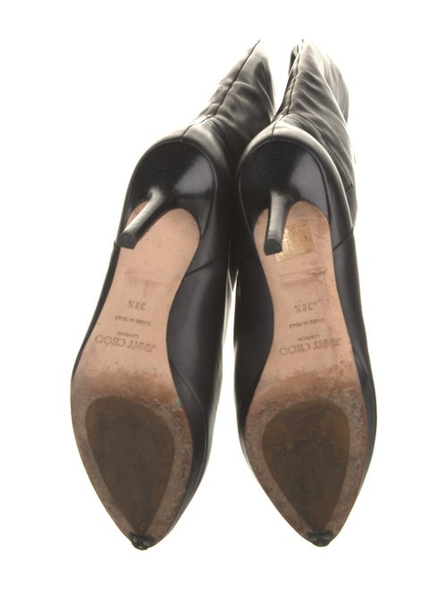Jimmy Choo Leather Boots