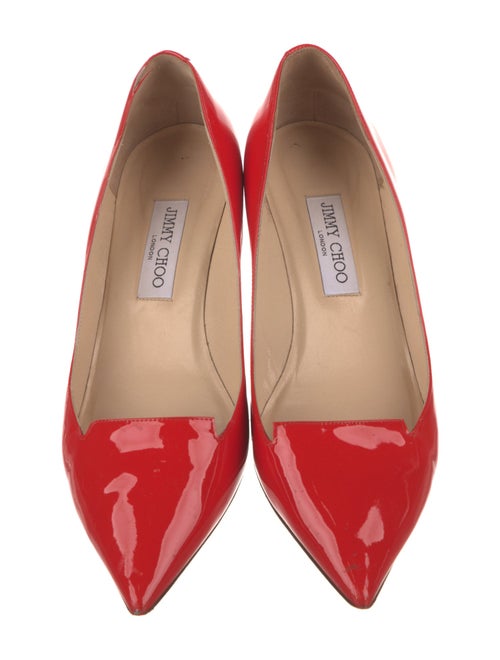 Jimmy Choo Patent Leather Pumps