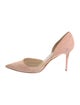 Jimmy Choo Suede D'Orsay Pumps