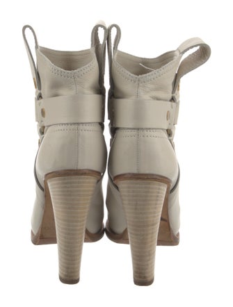 Jimmy Choo Leather Studded Accents Boots