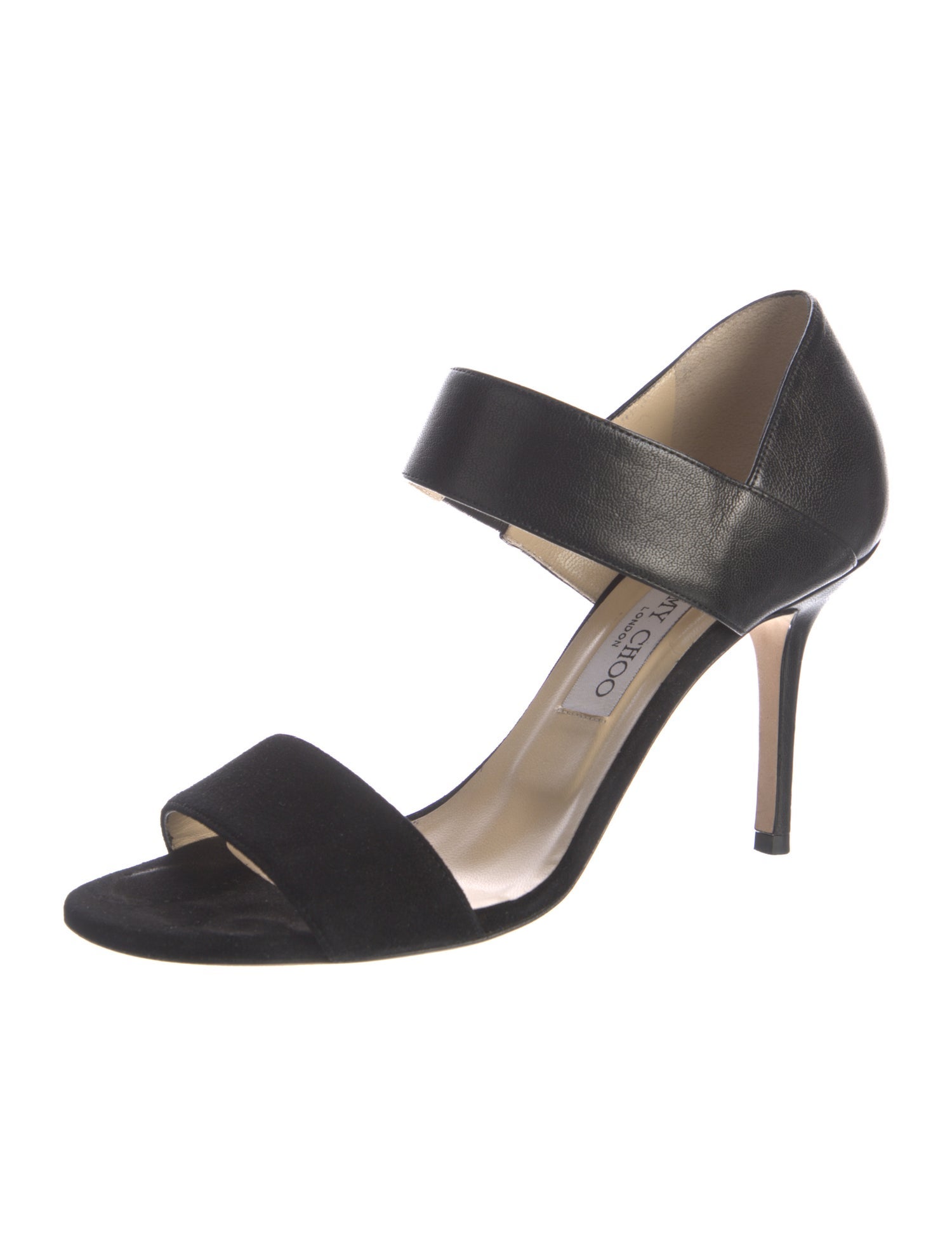 Jimmy Choo Leather Sandals