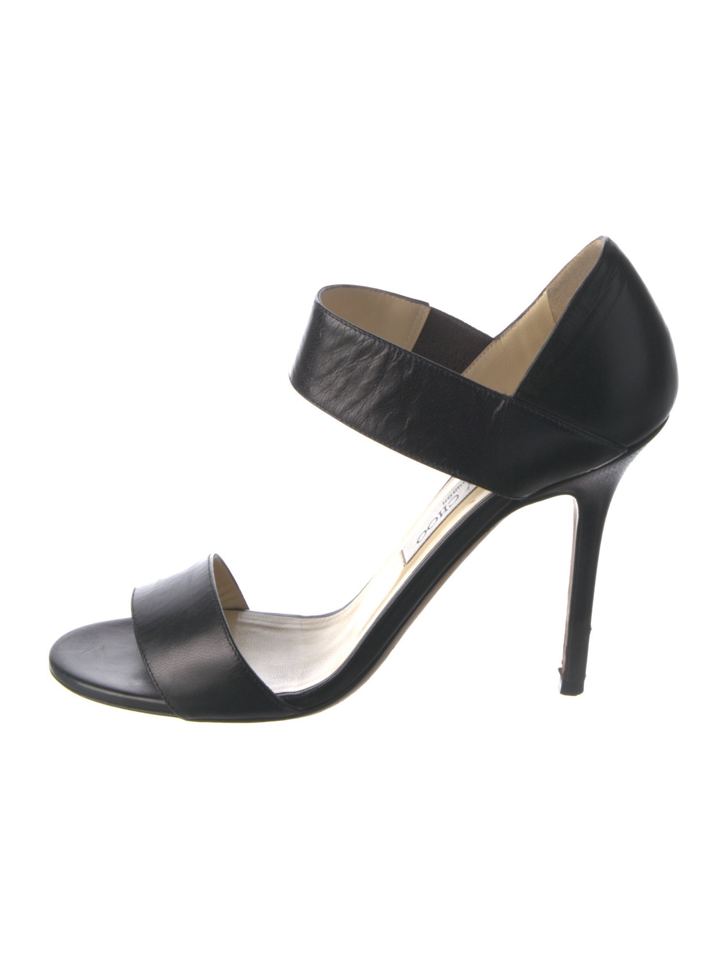 Jimmy Choo Leather Sandals