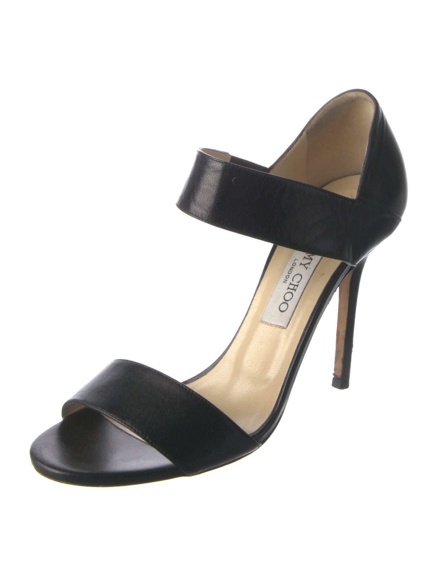 Jimmy Choo Leather Sandals