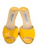 Jimmy Choo Patent Leather Slides