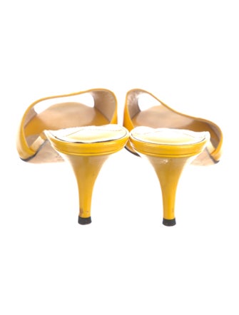 Jimmy Choo Patent Leather Slides