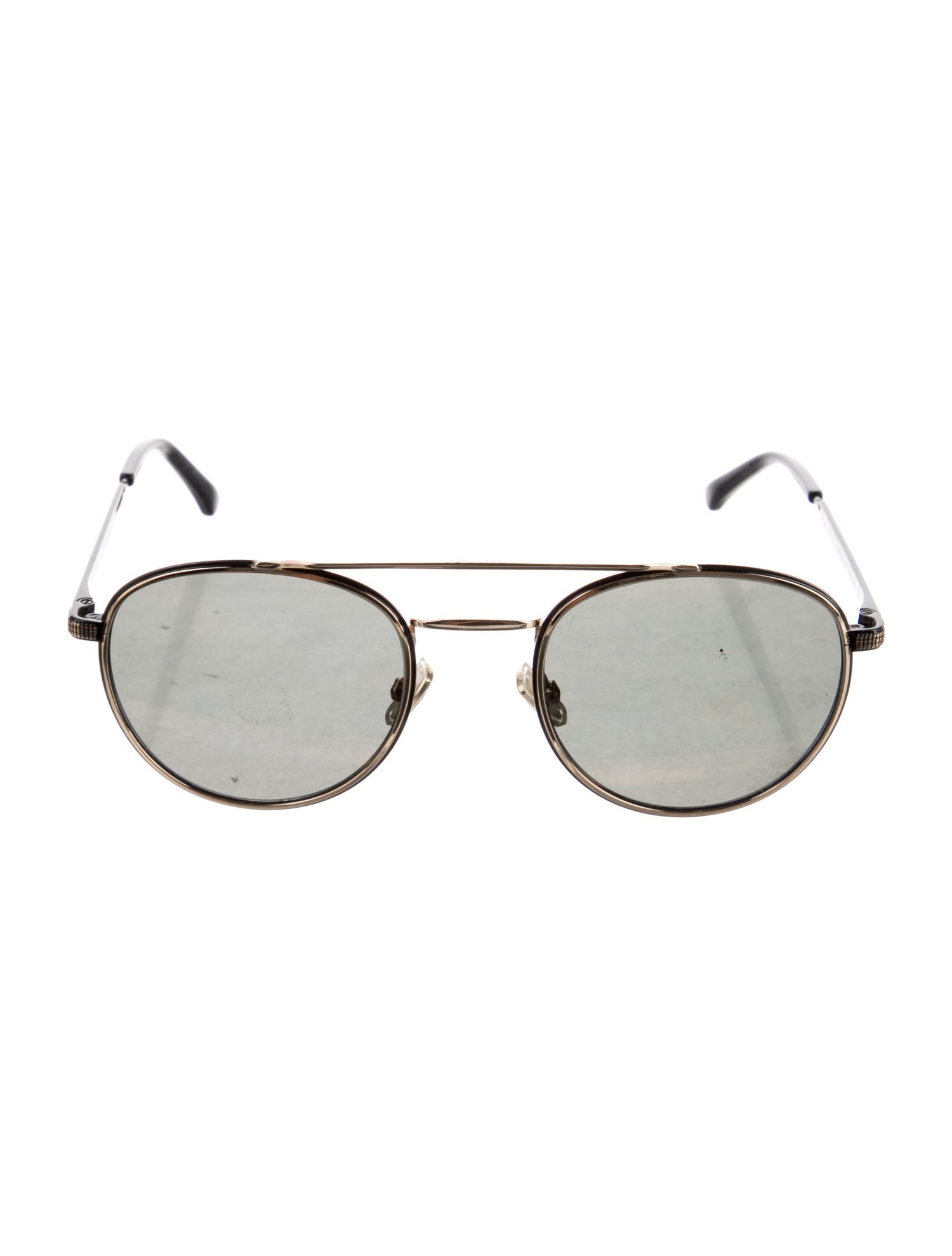 Jimmy Choo Round Tinted Sunglasses