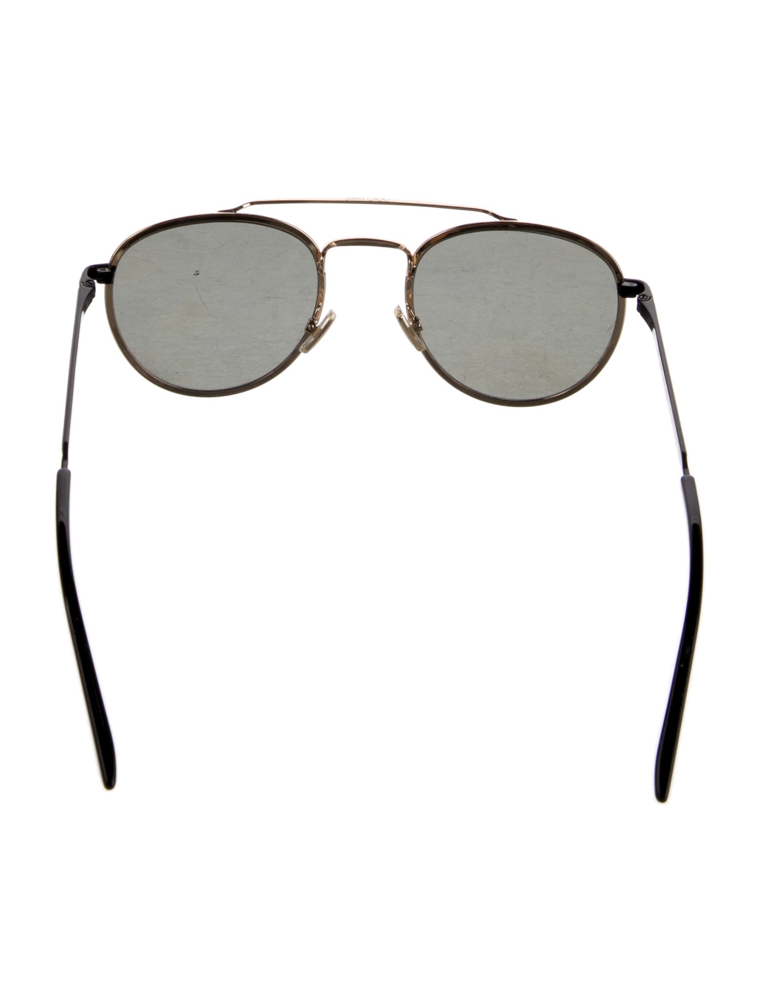 Jimmy Choo Round Tinted Sunglasses