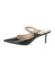 Jimmy Choo Bing Patent Leather Mules