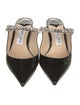 Jimmy Choo Bing Patent Leather Mules