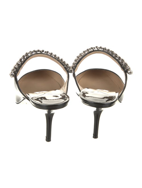 Jimmy Choo Bing Patent Leather Mules