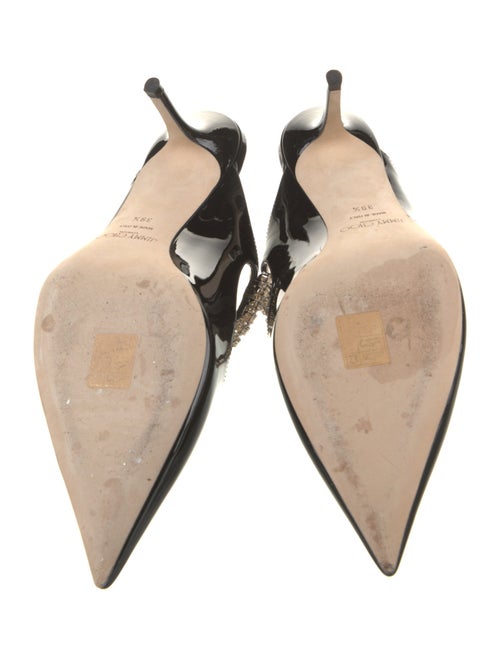 Jimmy Choo Bing Patent Leather Mules