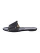 Jimmy Choo Leather Studded Accents Slides