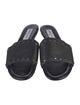 Jimmy Choo Leather Studded Accents Slides