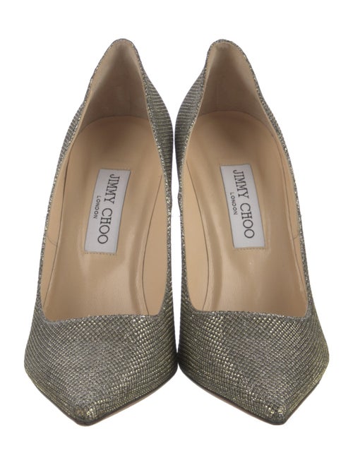 Jimmy Choo Glitter Pumps