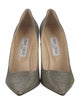 Jimmy Choo Glitter Pumps