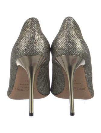 Jimmy Choo Glitter Pumps