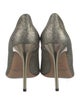 Jimmy Choo Glitter Pumps