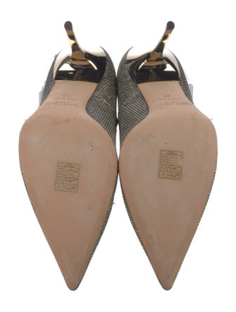 Jimmy Choo Glitter Pumps