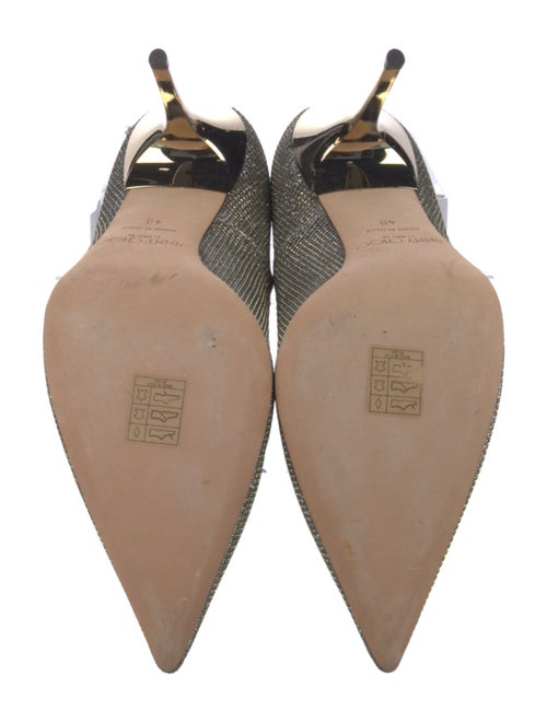 Jimmy Choo Glitter Pumps