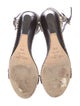 Jimmy Choo Jaimie Snakeskin Sandals