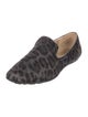 Jimmy Choo Suede Printed Loafers