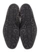 Jimmy Choo Suede Printed Loafers