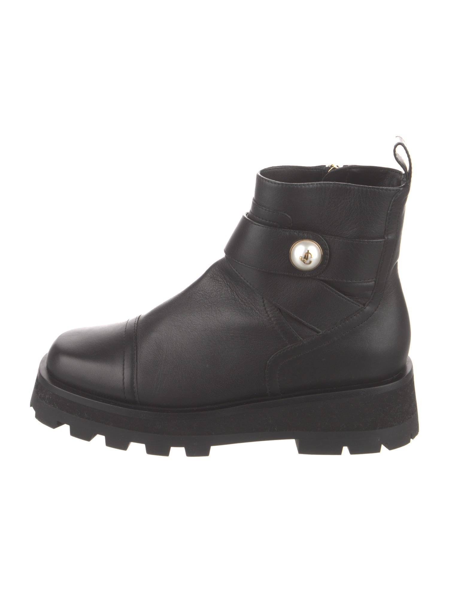 Jimmy Choo Leather Boots