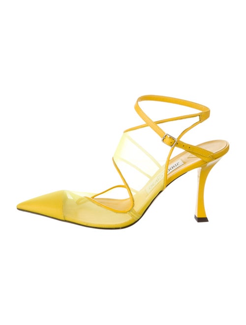 Jimmy Choo Leather Pumps