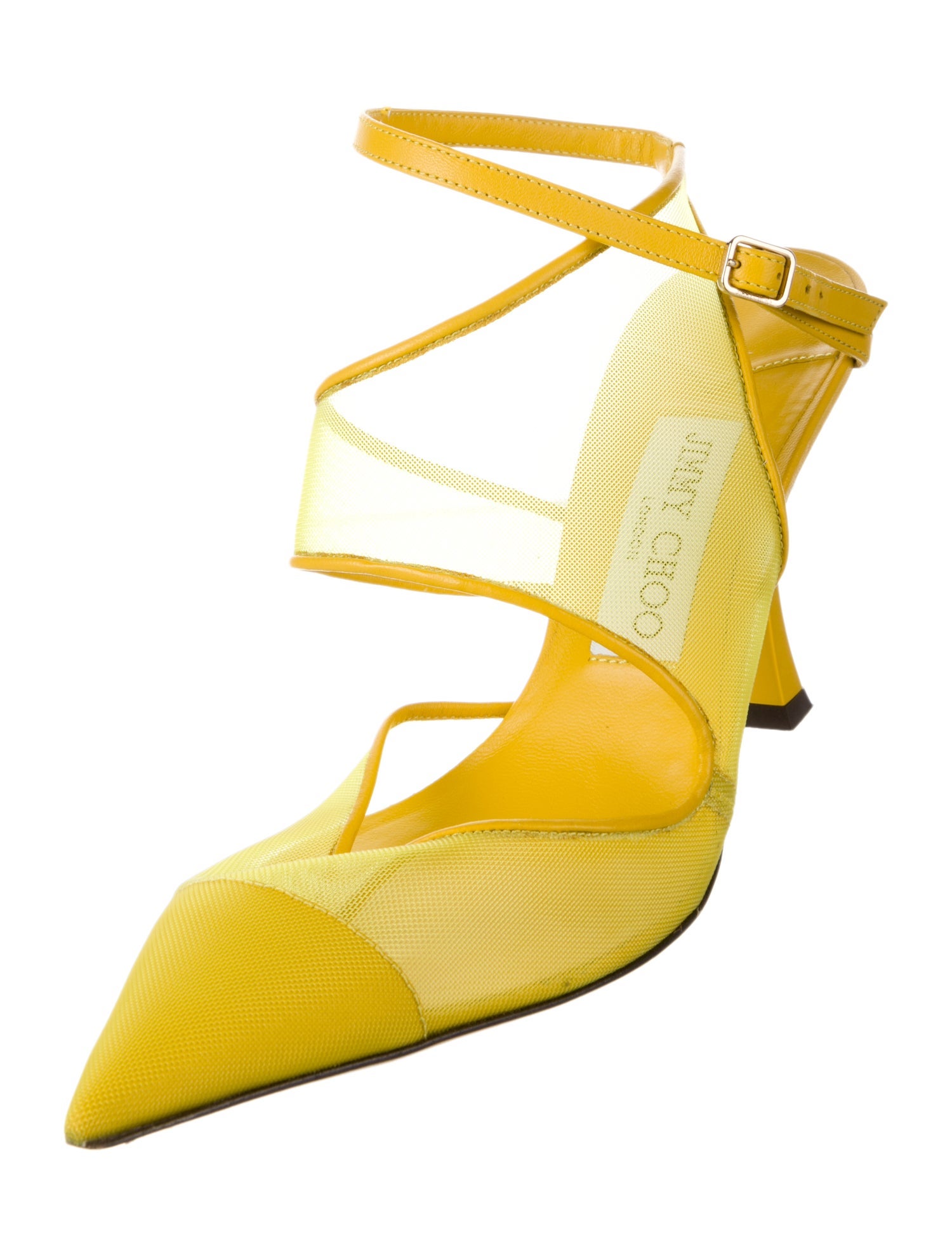 Jimmy Choo Leather Pumps