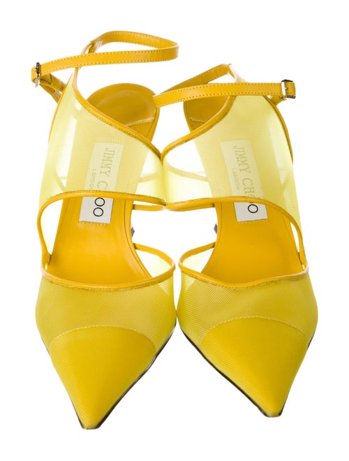 Jimmy Choo Leather Pumps